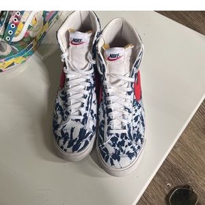 Nike blazer mid 77 vintage tie dye